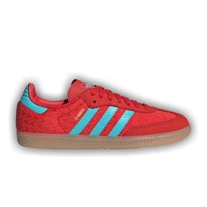 adidas Wmns Samba OG 'Red Pulse Aqua'