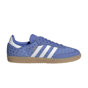 adidas Wmns Samba OG 'Real Lilac Cloud White Gold Metallic'
