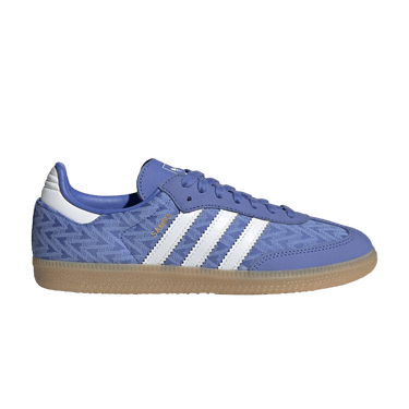 adidas Wmns Samba OG 'Real Lilac Cloud White Gold Metallic'