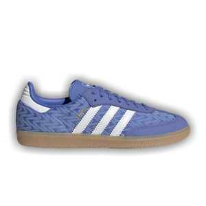 adidas Wmns Samba OG 'Real Lilac Cloud White Gold Metallic'