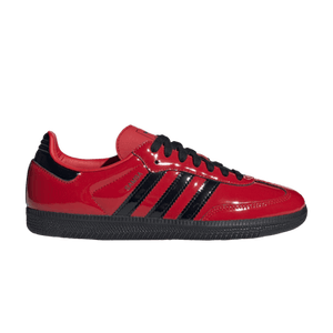 adidas Wmns Samba OG 'Better Scarlet Core Black Gold Metallic'