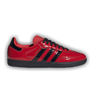adidas Wmns Samba OG 'Better Scarlet Core Black Gold Metallic'