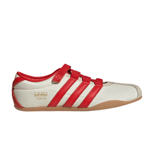 adidas Wmns Tokyo Mary Jane 'Cream White Red Gold Metallic'