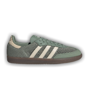 adidas Wmns Samba OG 'Silver Green Wonder White Gold'