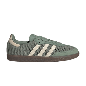 adidas Wmns Samba OG 'Silver Green Wonder White Gold'