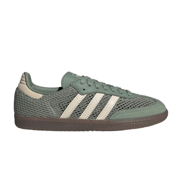 adidas Wmns Samba OG 'Silver Green Wonder White Gold'