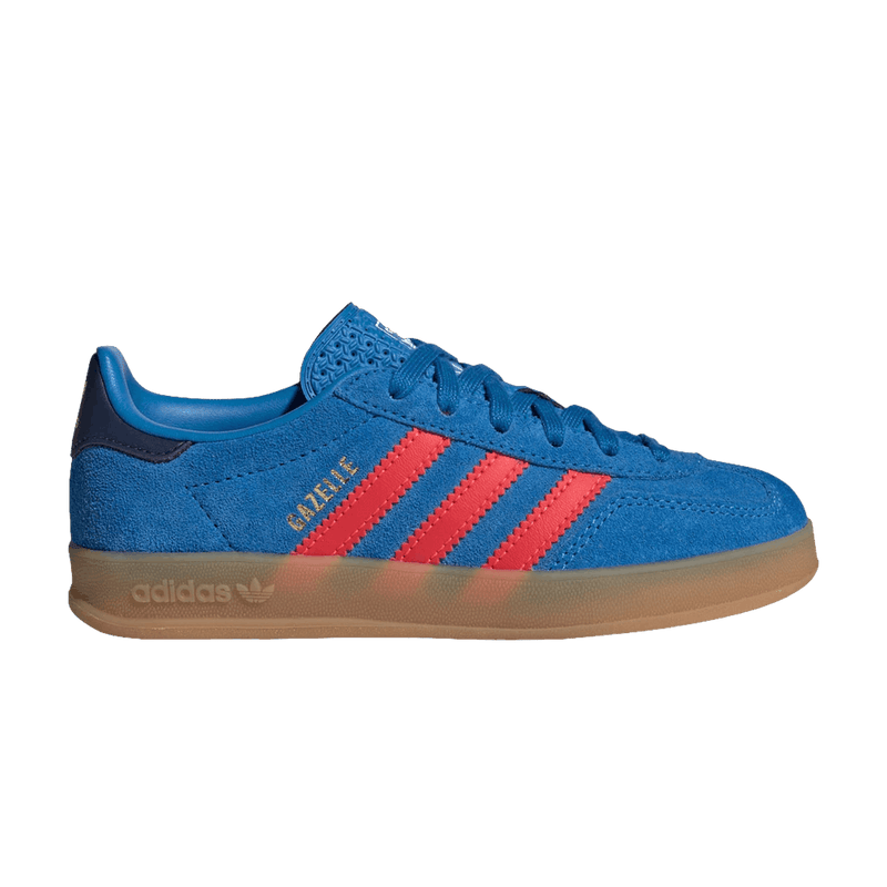 adidas Gazelle Indoor Little Kid 'Lucid Ray Blue' IH4008
