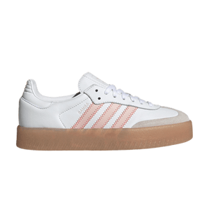 adidas Wmns Sambae 'White Sandy Pink Semi Flash Red'