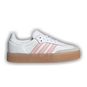 adidas Wmns Sambae 'White Sandy Pink Semi Flash Red'