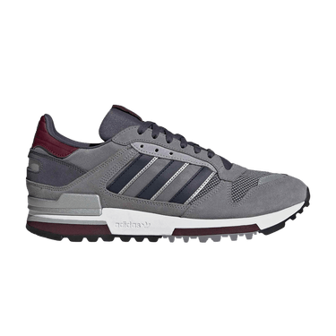 adidas ZX 600 'Grey Maroon'