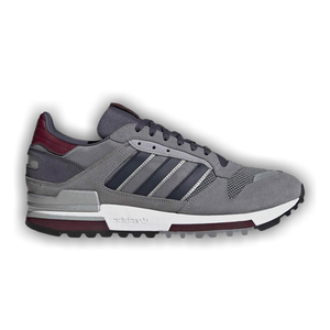 adidas ZX 600 'Grey Maroon'