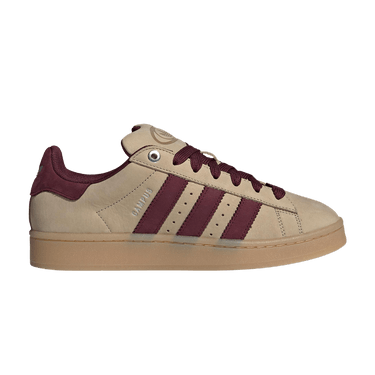 adidas Campus 00s 'Stone Khaki Maroon Gum'