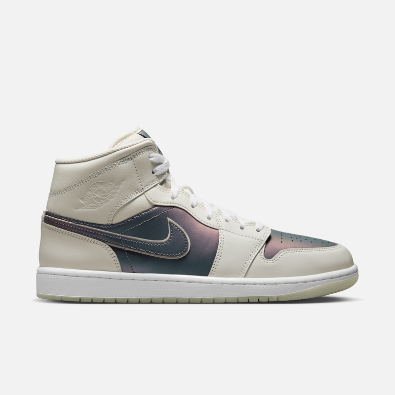 Air Jordan 1 Mid 'Phantom Iridescent'