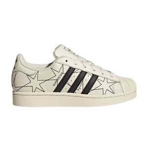 adidas Wmns Superstar II 'Cream White Core Black'