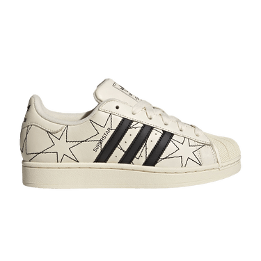 adidas Wmns Superstar II 'Cream White Core Black'