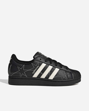 adidas Wmns Superstar II 'Core Black Cream White'