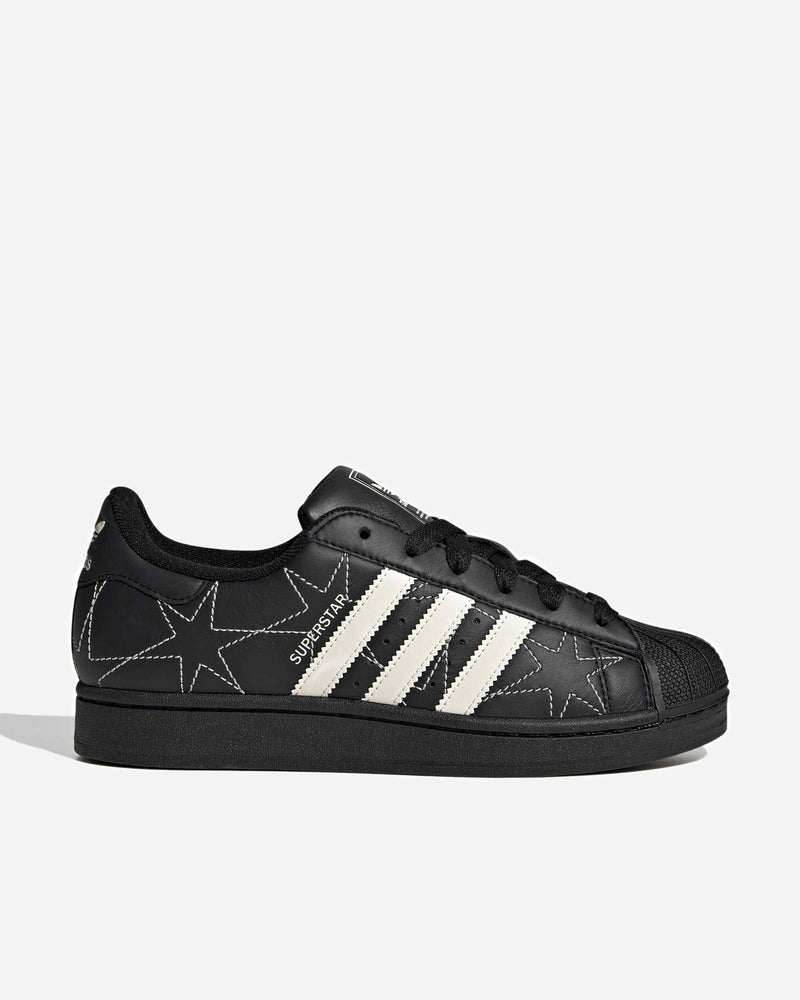 adidas Wmns Superstar II 'Core Black Cream White'