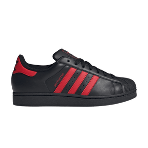 adidas Superstar 2 'Core Black Better Scarlet'