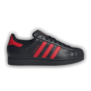 adidas Superstar 2 'Core Black Better Scarlet'
