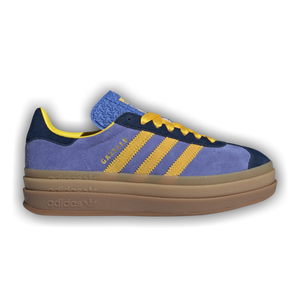 adidas Wmns Gazelle Bold 'Night Indigo Yellow Real Lilac'