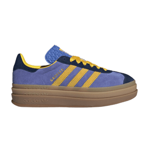 adidas Wmns Gazelle Bold 'Night Indigo Yellow Real Lilac'