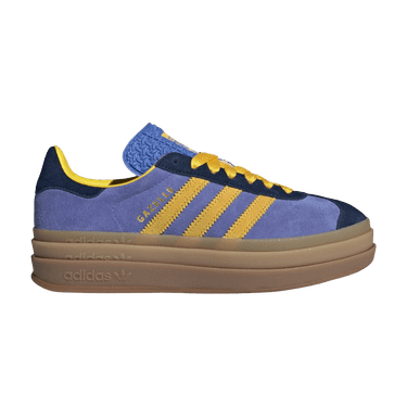 adidas Wmns Gazelle Bold 'Night Indigo Yellow Real Lilac'