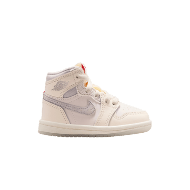 Air Jordan 1 High Retro OG TD 'Sail University Red'