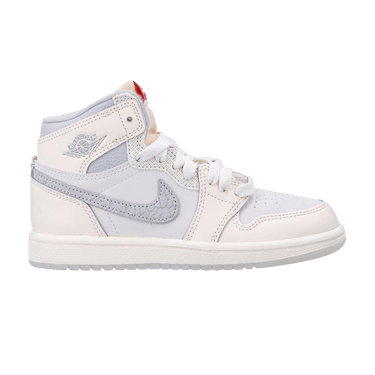 Air Jordan 1 High Retro OG PS 'Sail University Red'