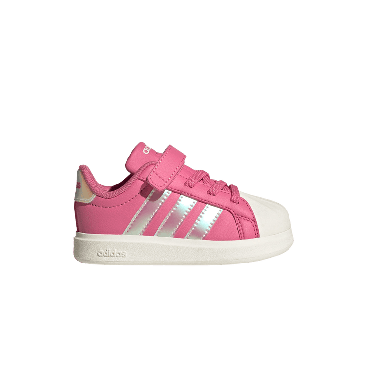 adidas Street Talk Toddler 'Pink Fusion Cloud White' IH4329