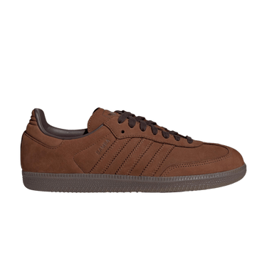 adidas Samba OG 'Preloved Brown Aurora Coffee Gum'