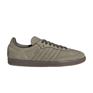 adidas Samba OG 'Clay Shadow Olive Gum'