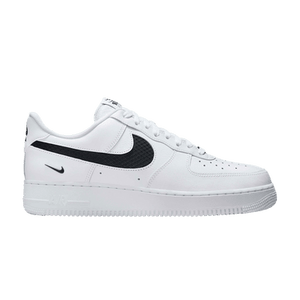 Nike Air Force 1'Nylon Swoosh - Black White'