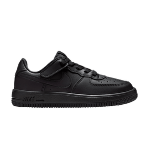 Nike Force 1 Low EasyOn PS 'Triple Black'