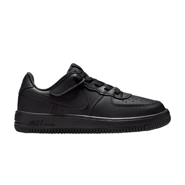 Nike Force 1 Low EasyOn PS 'Triple Black'