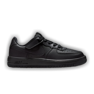 Nike Force 1 Low EasyOn PS 'Triple Black'