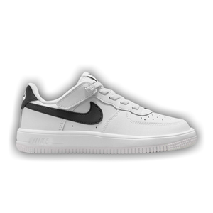 Nike Force 1 Low EasyOn PS 'White Black'