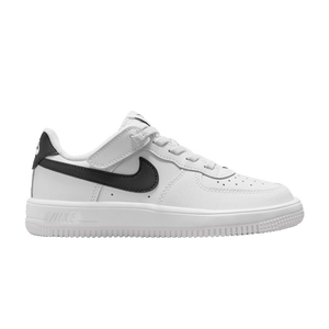 Nike Force 1 Low EasyOn PS 'White Black'
