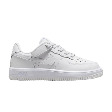 Nike Force 1 Low EasyOn PS 'Triple White'