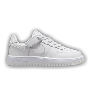 Nike Force 1 Low EasyOn PS 'Triple White'