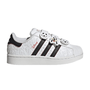 Disney x adidas Superstar II Little Kid 'Cloud White Core Black Red'