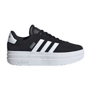 Adidas VL Court Bold J 'Black White'