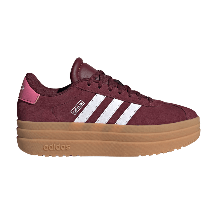 Adidas VL Court Bold J 'Shadow Red Pink Fusion' IH4780