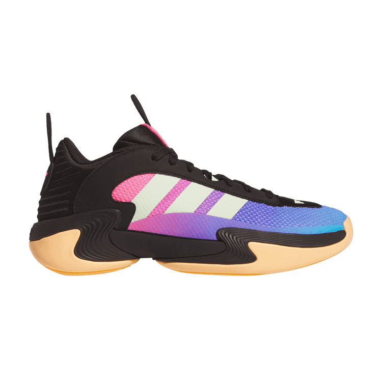 Adidas Wmns Exhibit Select Mid 'Green Spark Lucid Pink' IH5277