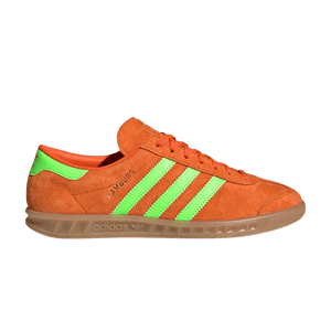 Adidas Wmns Hamburg 'Orange Solar Green Gum'