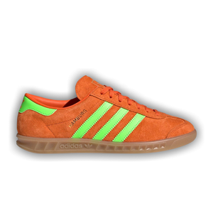 Adidas Wmns Hamburg 'Orange Solar Green Gum'
