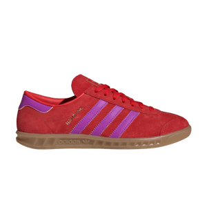 Adidas Wmns Hamburg 'Red Purple Burst Gum'