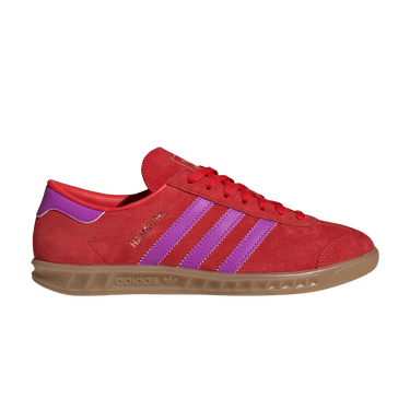 Adidas Wmns Hamburg 'Red Purple Burst Gum'