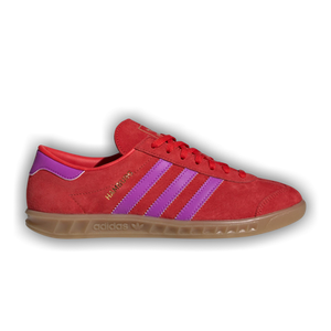 Adidas Wmns Hamburg 'Red Purple Burst Gum'