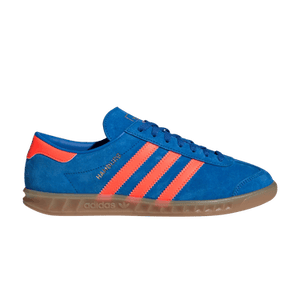 adidas Wmns Hamburg 'Blue Bird Solar Orange'