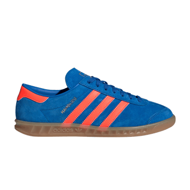 adidas Wmns Hamburg 'Blue Bird Solar Orange'